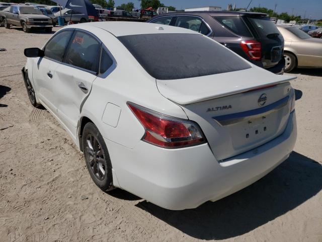 Photo 3 from auction – 2015 NISSAN ALTIMA 2.5 with VIN 1N4AL3AP0FC416023