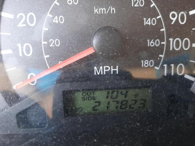 Photo 8 from auction – 2006 TOYOTA COROLLA CE with VIN JTDBR32E760099529