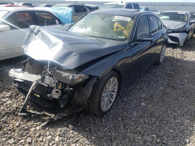 Zdjęcie 2 z aukcji – 2015 BMW 328I z VIN WBA3A5G57FNS91839