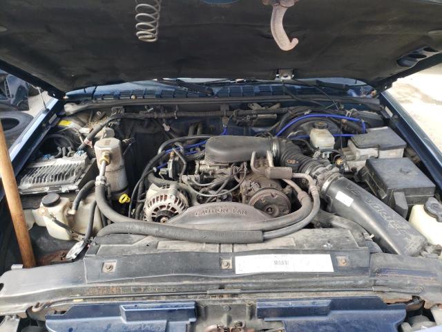 Photo 7 from auction – 2000 CHEVROLET BLAZER with VIN 1GNDT13W7Y2271661