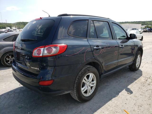 Photo 4 from auction – 2010 HYUNDAI SANTA FE G with VIN 5NMSG3AB3AH345160