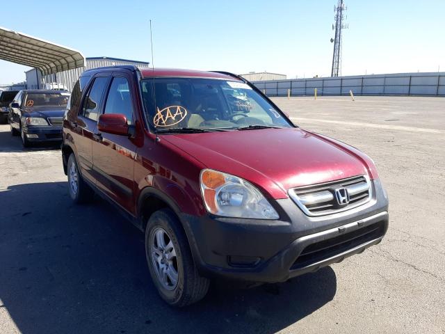 Photo 1 from auction – 2002 HONDA CR-V EX with VIN JHLRD78812C013035