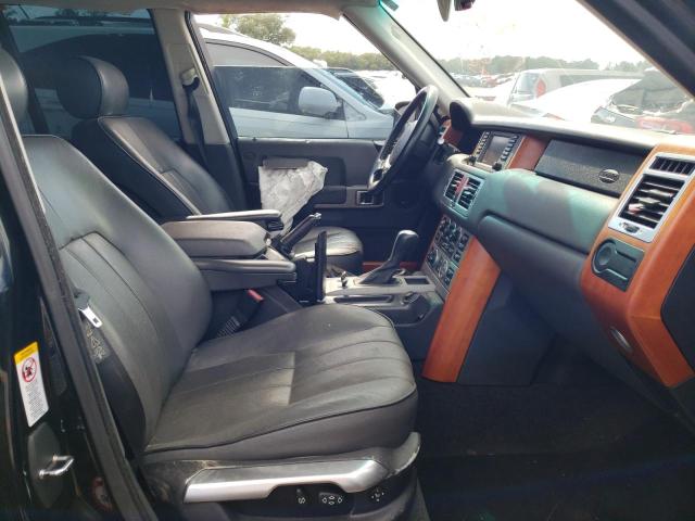 Photo 5 from auction – 2004 LAND ROVER RANGE ROVE with VIN SALME11434A142796