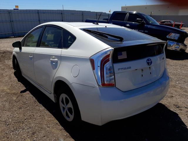 Photo 3 from auction – 2015 TOYOTA PRIUS with VIN JTDKN3DU4F0471988