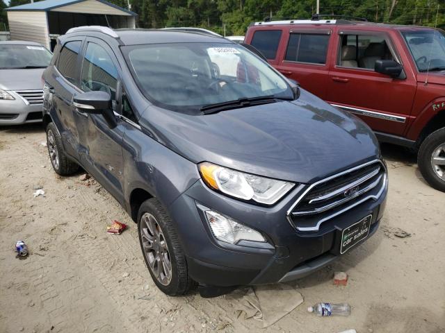 FORD ECOSPORT T 2020 with VIN MAJ6S3KL1LC354423 - Photo from auction