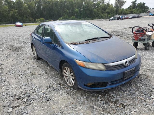 HONDA CIVIC EX 2012 with VIN 19XFB2F88CE062108 - Photo from auction