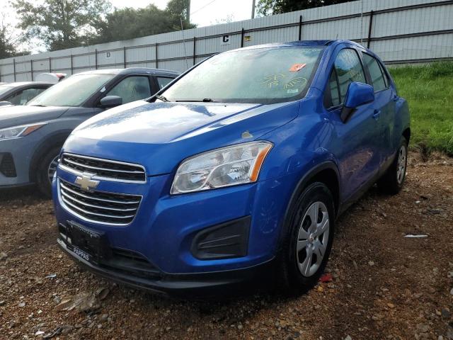 Photo 2 from auction – 2015 CHEVROLET TRAX LS with VIN KL7CJKSB7FB262788