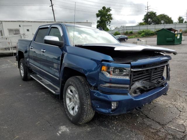 CHEVROLET SILVERADO 2018 with VIN 3GCUKSEC6JG477538 - Photo from auction