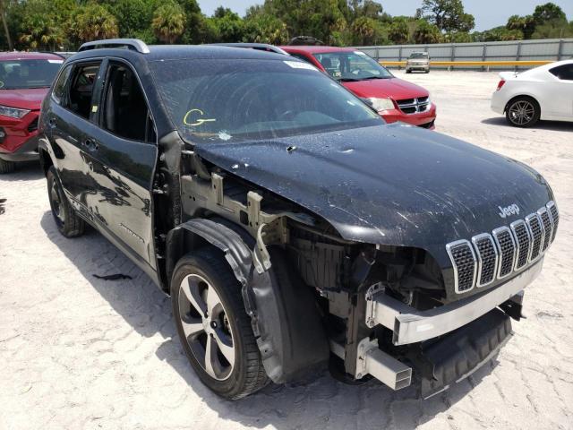 JEEP CHEROKEE L 2019 with VIN 1C4PJLDB3KD356950 - Photo from auction