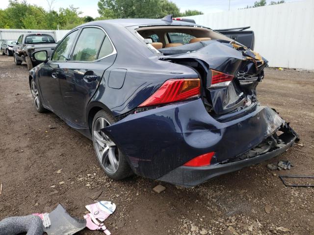 Photo 3 from auction – 2017 LEXUS IS 300 with VIN JTHCM1D29H5025575
