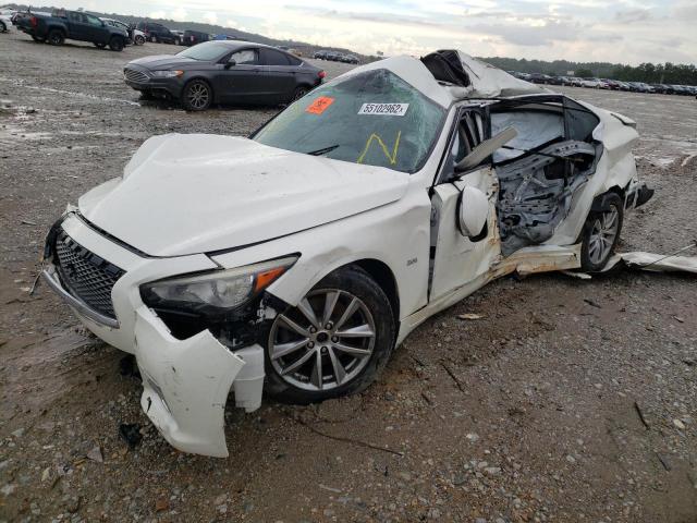 Photo 2 from auction – 2016 INFINITI Q50 BASE with VIN JN1CV7AR8GM251049