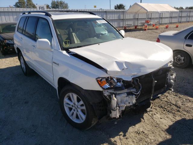 Zdjęcie 1 z aukcji – 2007 TOYOTA HIGHLANDER z VIN JTEHW21A570038639
