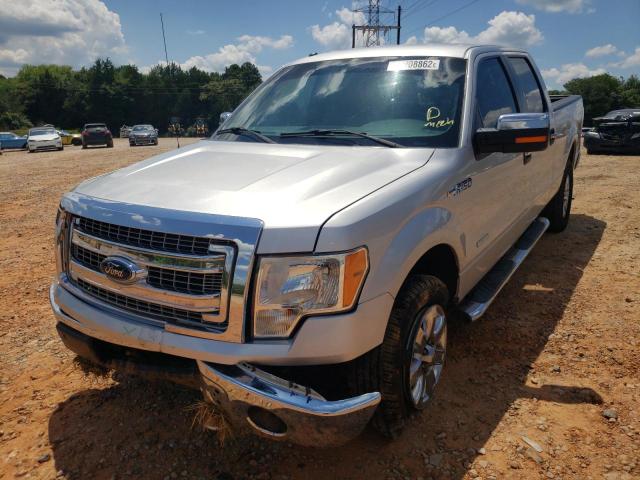 Photo 2 from auction – 2013 FORD F150 SUPER with VIN 1FTFW1ET6DFC03849