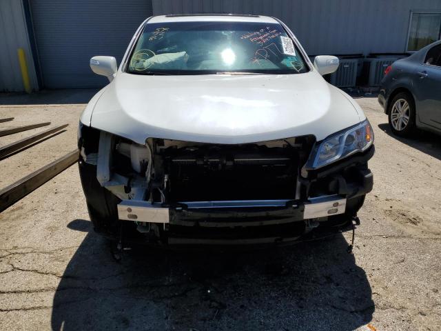 Photo 9 from auction – 2013 ACURA RDX TECHNO with VIN 5J8TB4H50DL013819