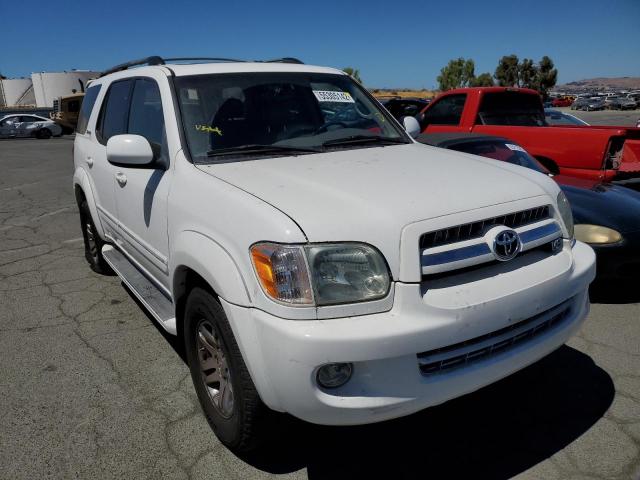 Photo 1 from auction – 2005 TOYOTA SEQUOIA LI with VIN 5TDBT48A35S245996
