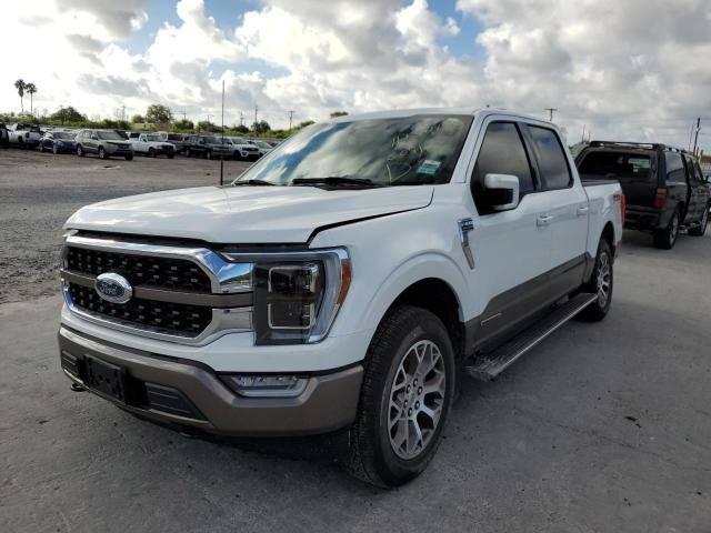 Photo 2 from auction – 2021 FORD F150 SUPER with VIN 1FTFW1ED9MFC04177