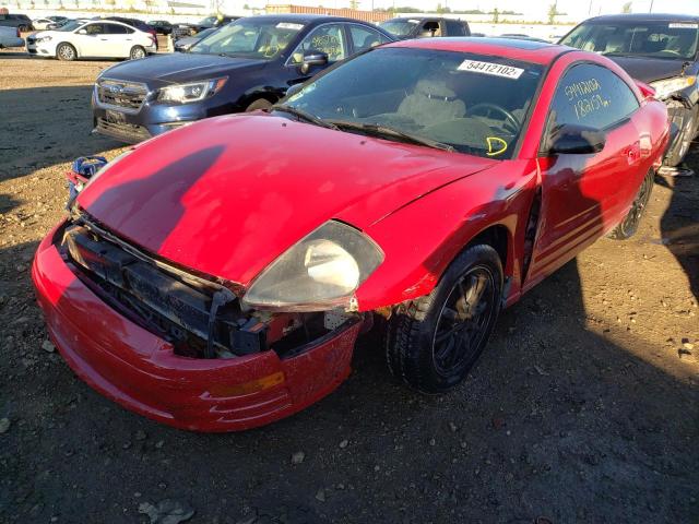 Photo 2 from auction – 2002 MITSUBISHI ECLIPSE with VIN 4A3AC44G42E003674