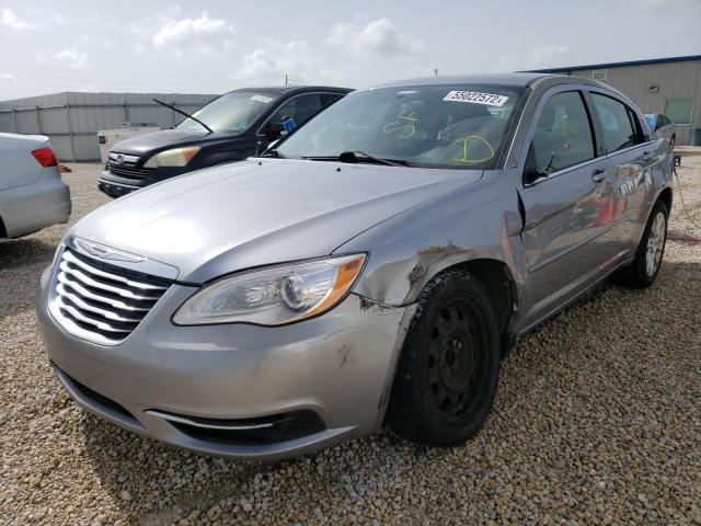 Photo 2 from auction – 2013 CHRYSLER 200 LX with VIN 1C3CCBAB7DN588492