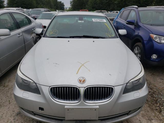 Photo 7 from auction – 2008 BMW 528 XI with VIN WBANV13578CZ56801