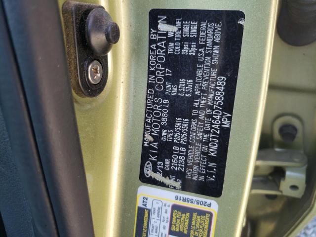 Photo 10 from auction – 2013 KIA SOUL + with VIN KNDJT2A64D7588489