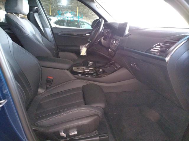Photo 5 from auction – 2022 BMW X3 SDRIVE3 with VIN 5UX43DP05N9L91119
