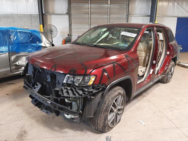 Photo 2 from auction – 2018 JEEP GRAND CHER with VIN 1C4RJFBG9JC488690