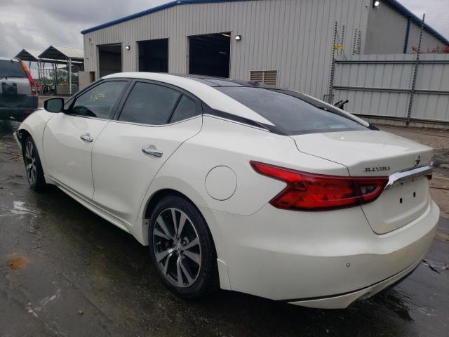 Photo 3 from auction – 2017 NISSAN MAXIMA 3.5 with VIN 1N4AA6AP7HC400265