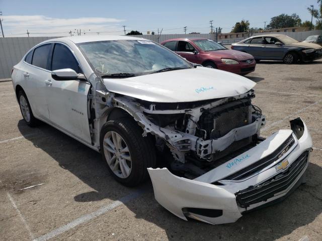 CHEVROLET MALIBU LT 2017 with VIN 1G1ZE5ST9HF200132 - Photo from auction