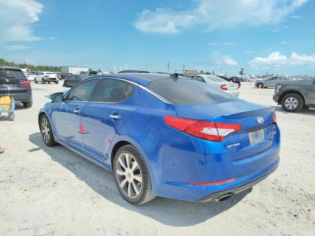 Photo 3 from auction – 2013 KIA OPTIMA SX with VIN 5XXGR4A62DG104055