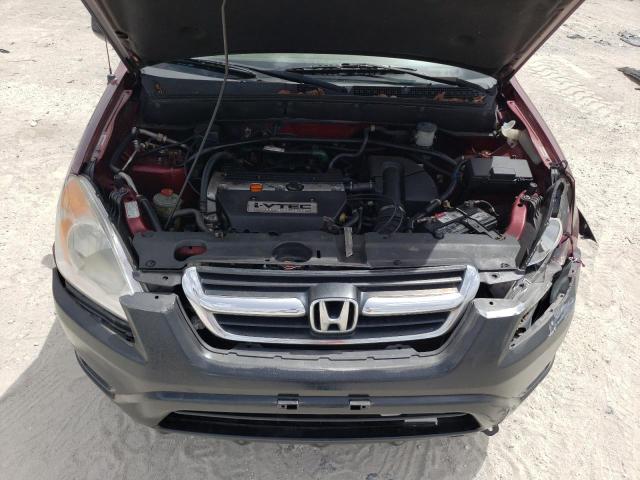 Photo 7 from auction – 2002 HONDA CR-V LX with VIN SHSRD68472U001973