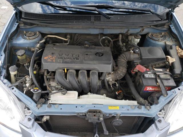 Photo 7 from auction – 2005 TOYOTA COROLLA MA with VIN 2T1KR32E65C346933