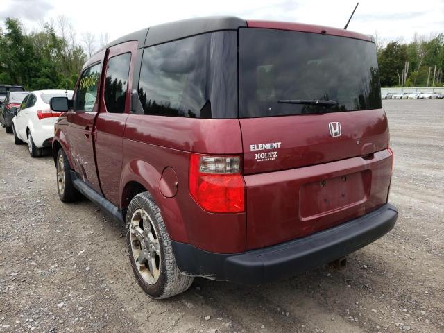 Photo 3 from auction – 2008 HONDA ELEMENT EX with VIN 5J6YH27798L012565