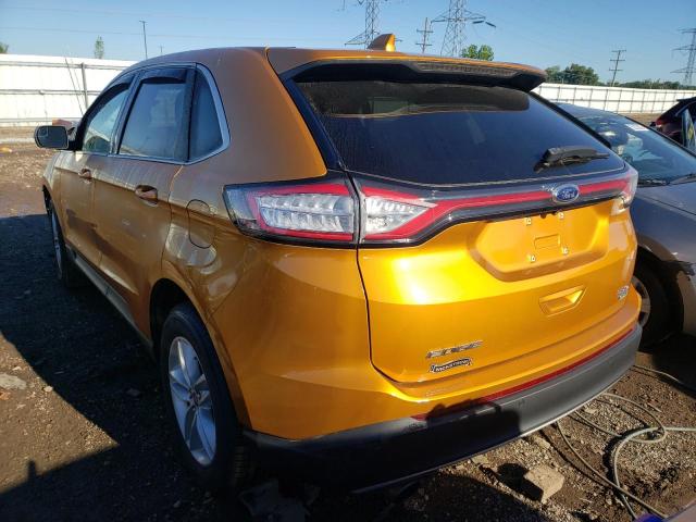 Photo 3 from auction – 2016 FORD EDGE SEL with VIN 2FMPK4J95GBB17610