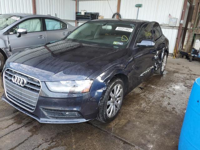 Photo 2 from auction – 2013 AUDI A4 PREMIUM with VIN WAUBFAFL9DN042624