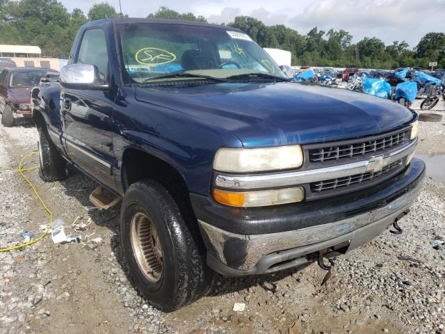 Photo 1 from auction – 2001 CHEVROLET SILVERADO with VIN 1GCEK14T61Z265934