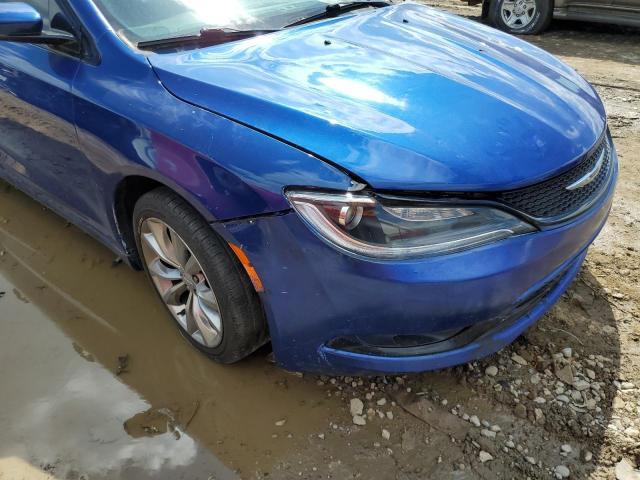 Photo 9 from auction – 2015 CHRYSLER 200 S with VIN 1C3CCCDG0FN727622