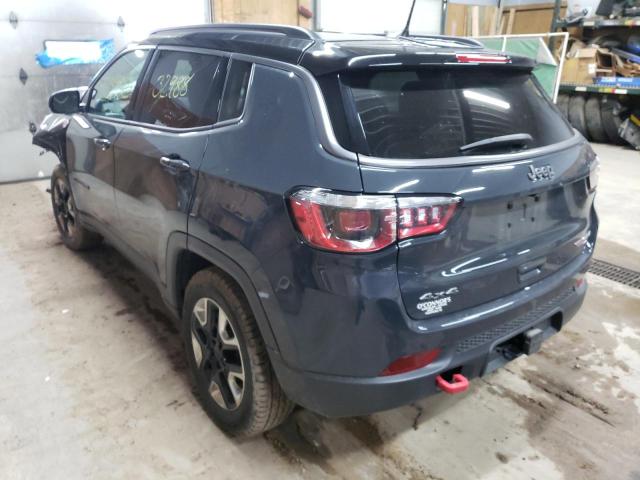 Photo 3 from auction – 2018 JEEP COMPASS TR with VIN 3C4NJDDB3JT130588
