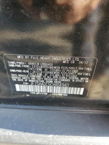 Photo 10 from auction – 2012 SUBARU FORESTER 2 with VIN JF2SHADC5CH464940