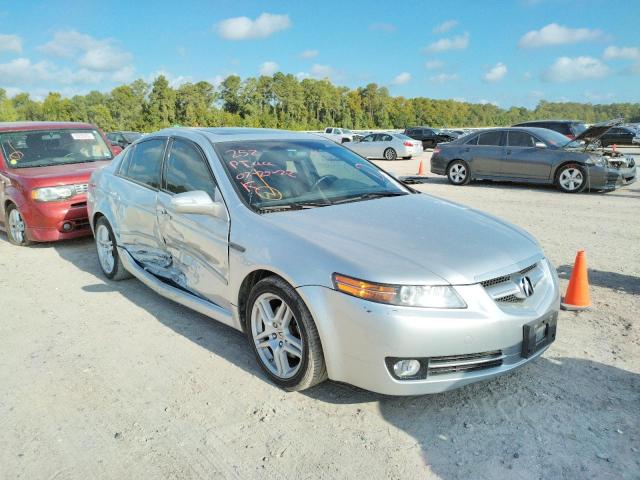 ACURA TL 2008 with VIN 19UUA66258A030984 - Photo from auction