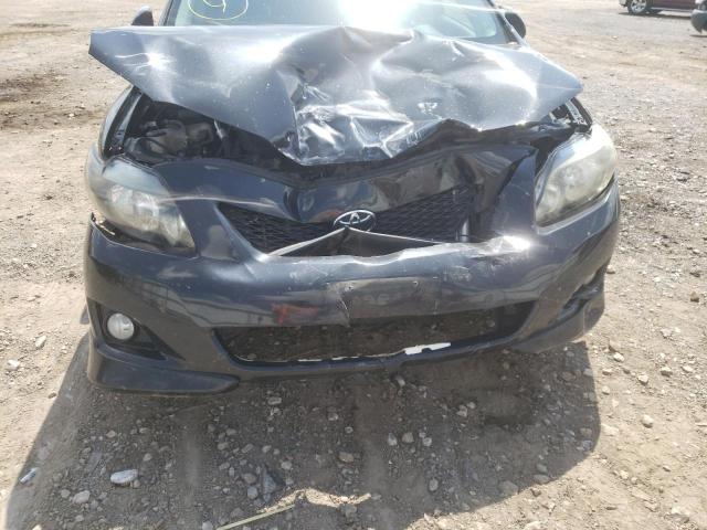 Photo 9 from auction – 2010 TOYOTA COROLLA BA with VIN 2T1BU4EE1AC245860