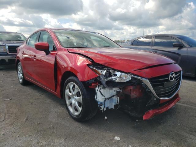 MAZDA 3 SPORT 2016 with VIN 3MZBM1T77GM298451 - Photo from auction