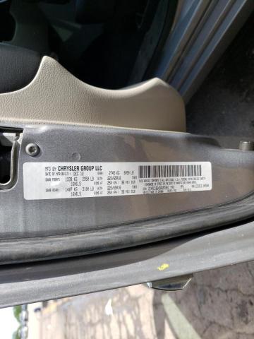 Photo 10 from auction – 2013 CHRYSLER TOWN & COU with VIN 2C4RC1BG4DR657281