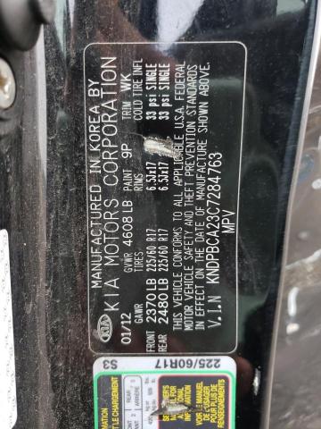 Photo 10 from auction – 2012 KIA SPORTAGE L with VIN KNDPBCA23C7284763