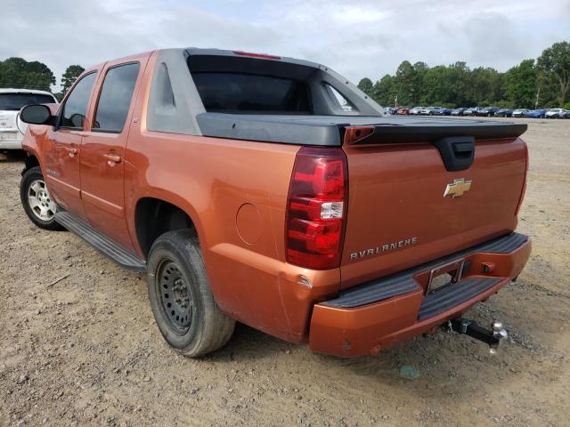 Photo 3 from auction – 2007 CHEVROLET AVALANCHE with VIN 3GNEC12JX7G152034