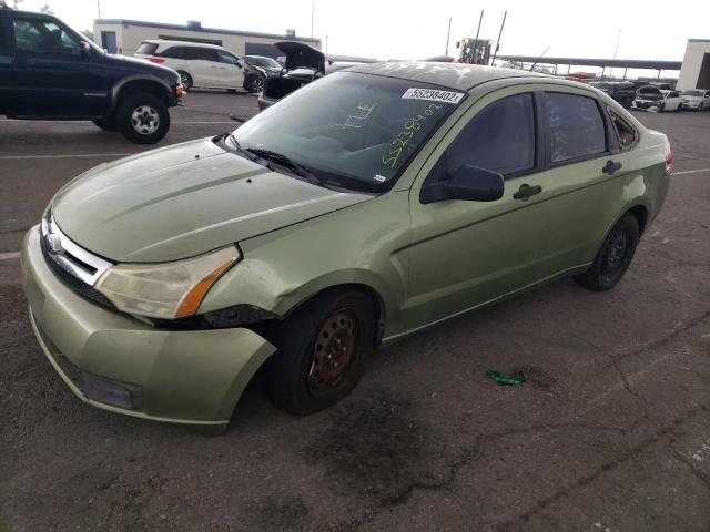 Photo 2 from auction – 2008 FORD FOCUS S/SE with VIN 1FAHP34NX8W162710