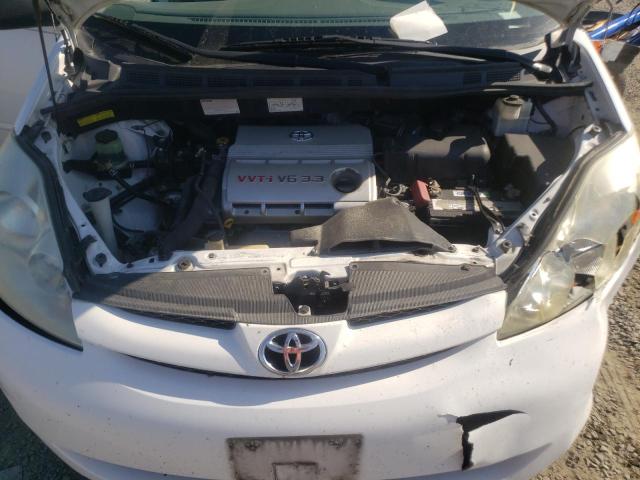 Photo 7 from auction – 2006 TOYOTA SIENNA CE with VIN 5TDZA23C76S538481