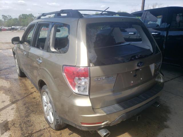 Photo 10 from auction – 2009 SUBARU FORESTER 2 with VIN JF2SH63689H758723