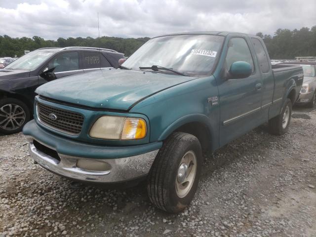 Photo 2 from auction – 1998 FORD F150 with VIN 1FTRX18L0WNA91631
