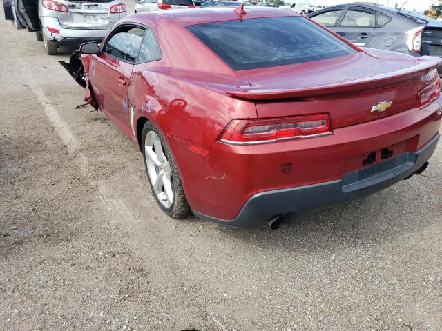 Photo 3 from auction – 2015 CHEVROLET CAMARO LT with VIN 2G1FD1E30F9308428