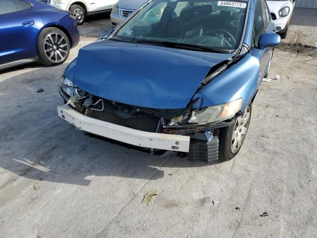 Photo 9 from auction – 2007 HONDA CIVIC LX with VIN 1HGFA16567L130875